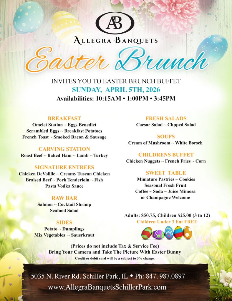 Easter Brunch SP 2026