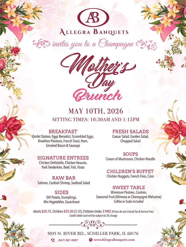 Mothers Day Brunch Invitation SP
